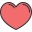 heart icon icons.com 54429