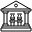 iconfinder MUSEUM roman temple buildings monuments greek 5452425