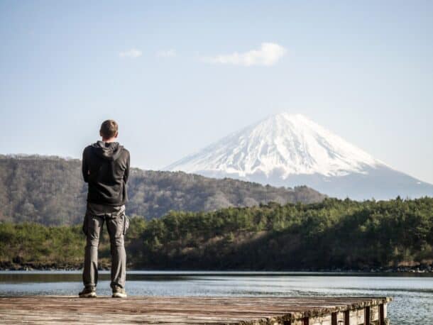 Tokyo mont Fuji