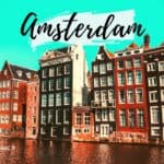 Amsterdam itineraire