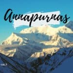 Annapurnas trek