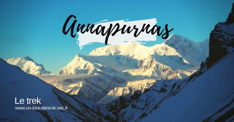 Annapurnas trek