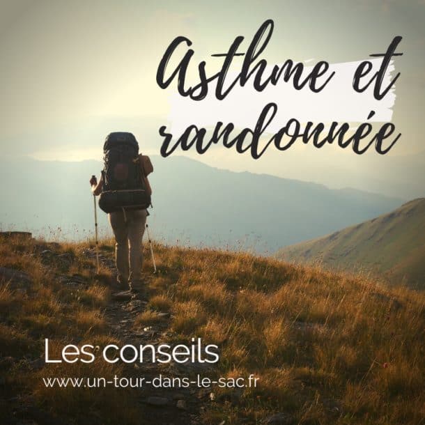 Asthme et randonnées