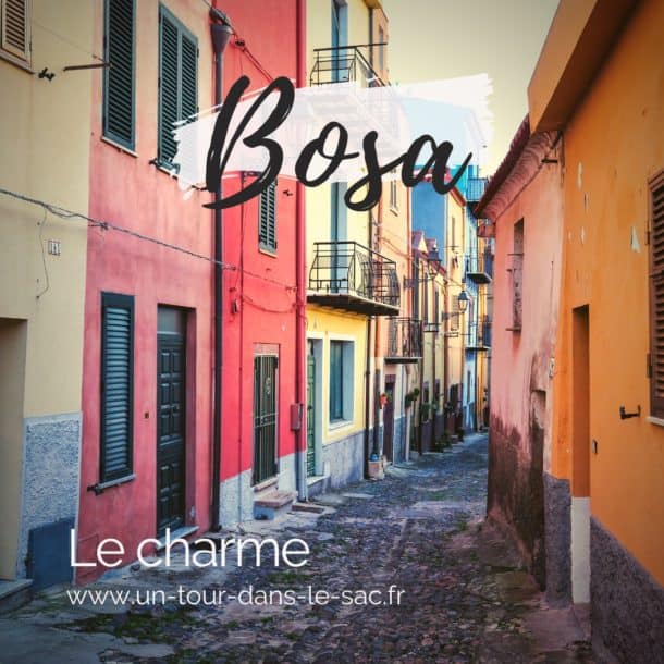 Bosa en Sardaigne