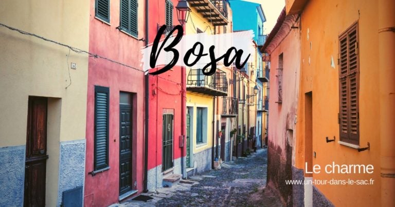 Bosa Sardaigne