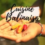 La cuisine Balinaise
