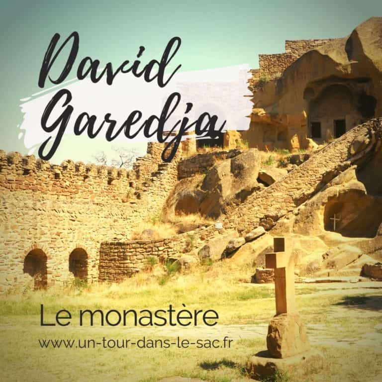 David Garedja le monastère