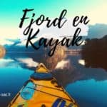 Norvège Fjord kayak