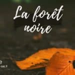 Visiter Foret noire