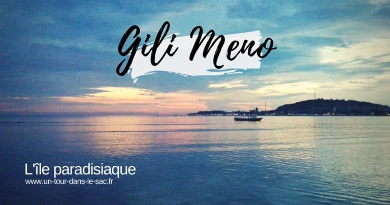 Gili Meno Indonesie