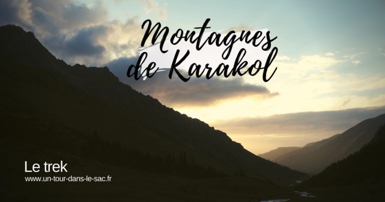 karakol trail