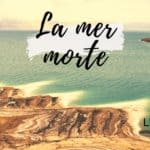 Mer morte Jordanie