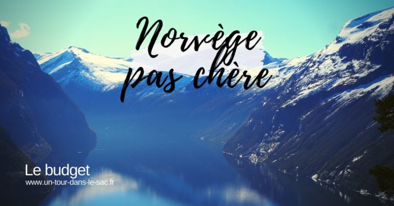Norvège pas chère