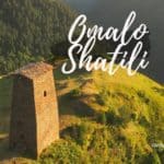 Omalo Shatili Trek