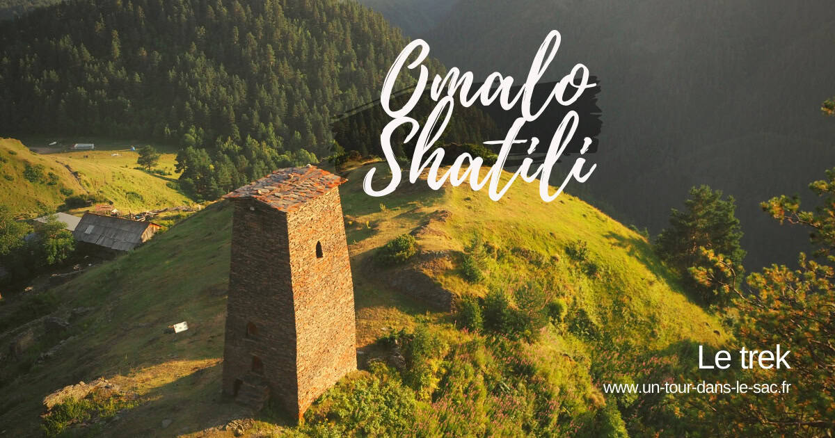 Omalo Shatili Trek