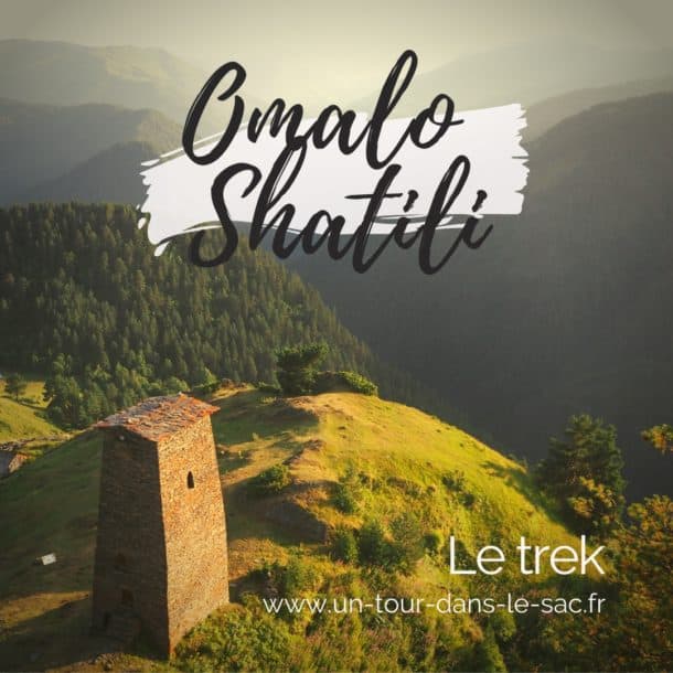 Trek Omalo-Shatili, Géorgie