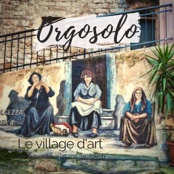 Orgosolo en Sardaigne : visite du village Street Art
