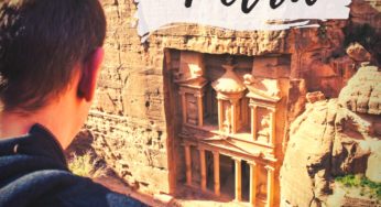 Petra en Jordanie