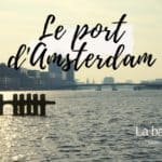 Vélo port Amsterdam