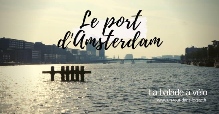 Vélo port Amsterdam