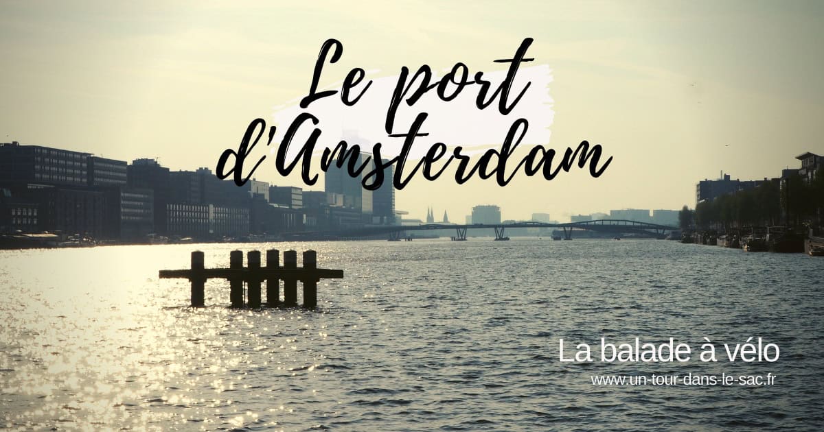 Vélo port Amsterdam