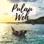 Pulau weh Sumatra