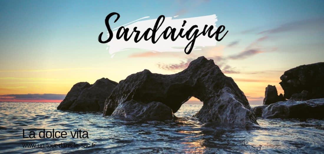 Sardaigne itinéraire