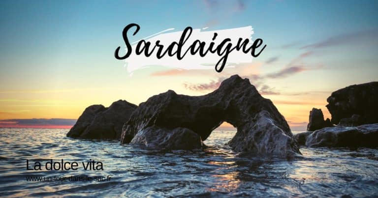 Sardaigne itinéraire