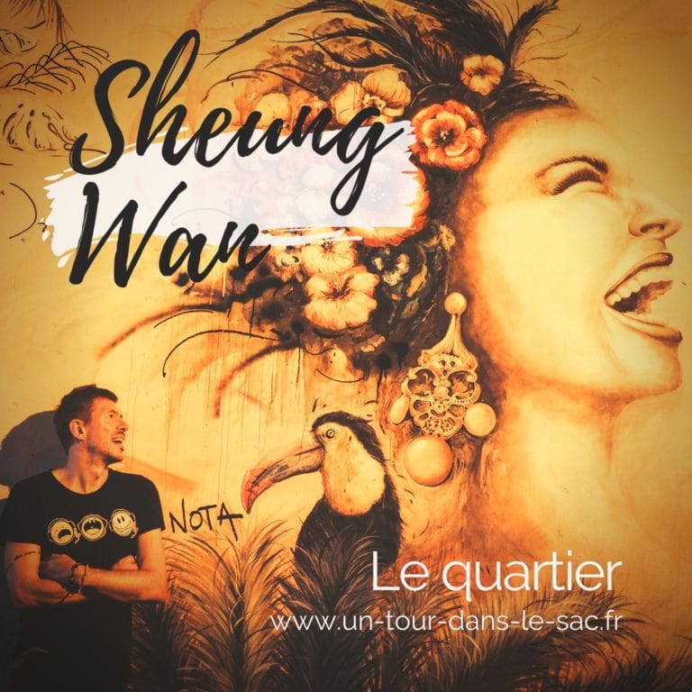 Sheung Wan le quartier 4 1