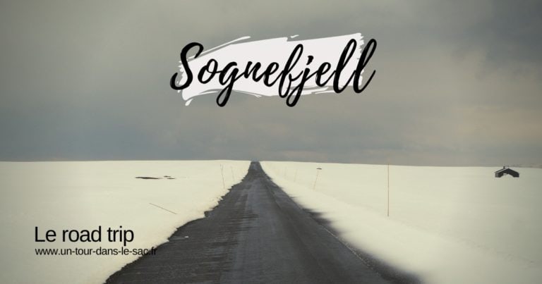 Sognefjell Norvége