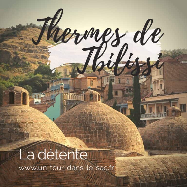 Thermes de tbilissi la détente