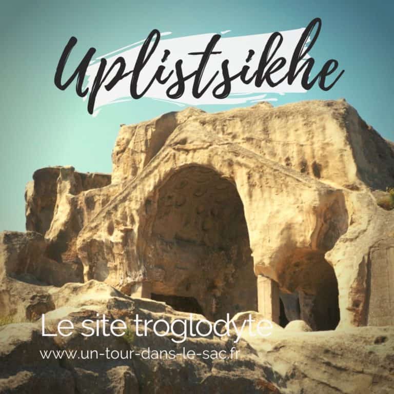 Uplistsikhé troglodyte 2