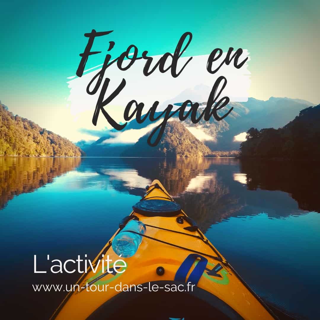 Kayak Norvège