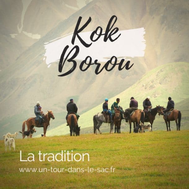 Kok-Borou : jeu à cheval du Kirghizistan