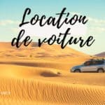 Location de voiture