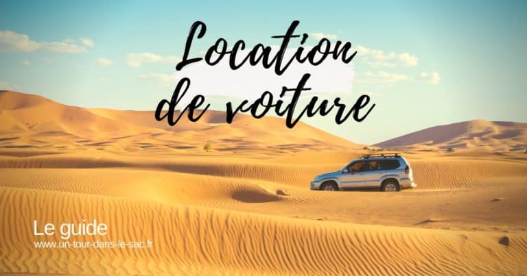 Location de voiture