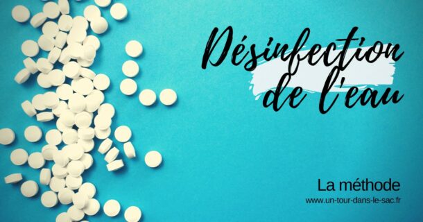 Désinfecter l'eau