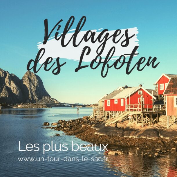 plus beaux villages Lofoten