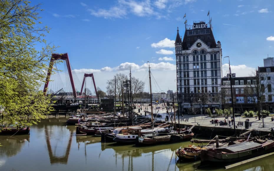 Le vieux port de Rotterdam