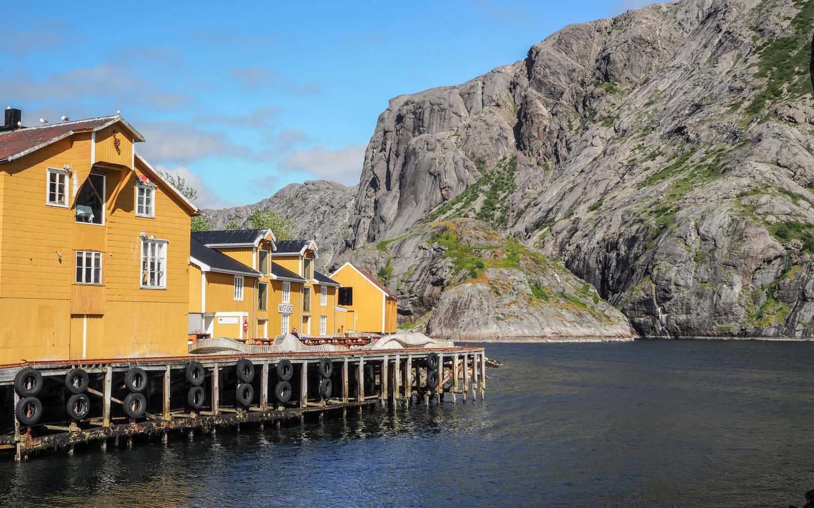 plus beau villages Lofoten, Nusfjord