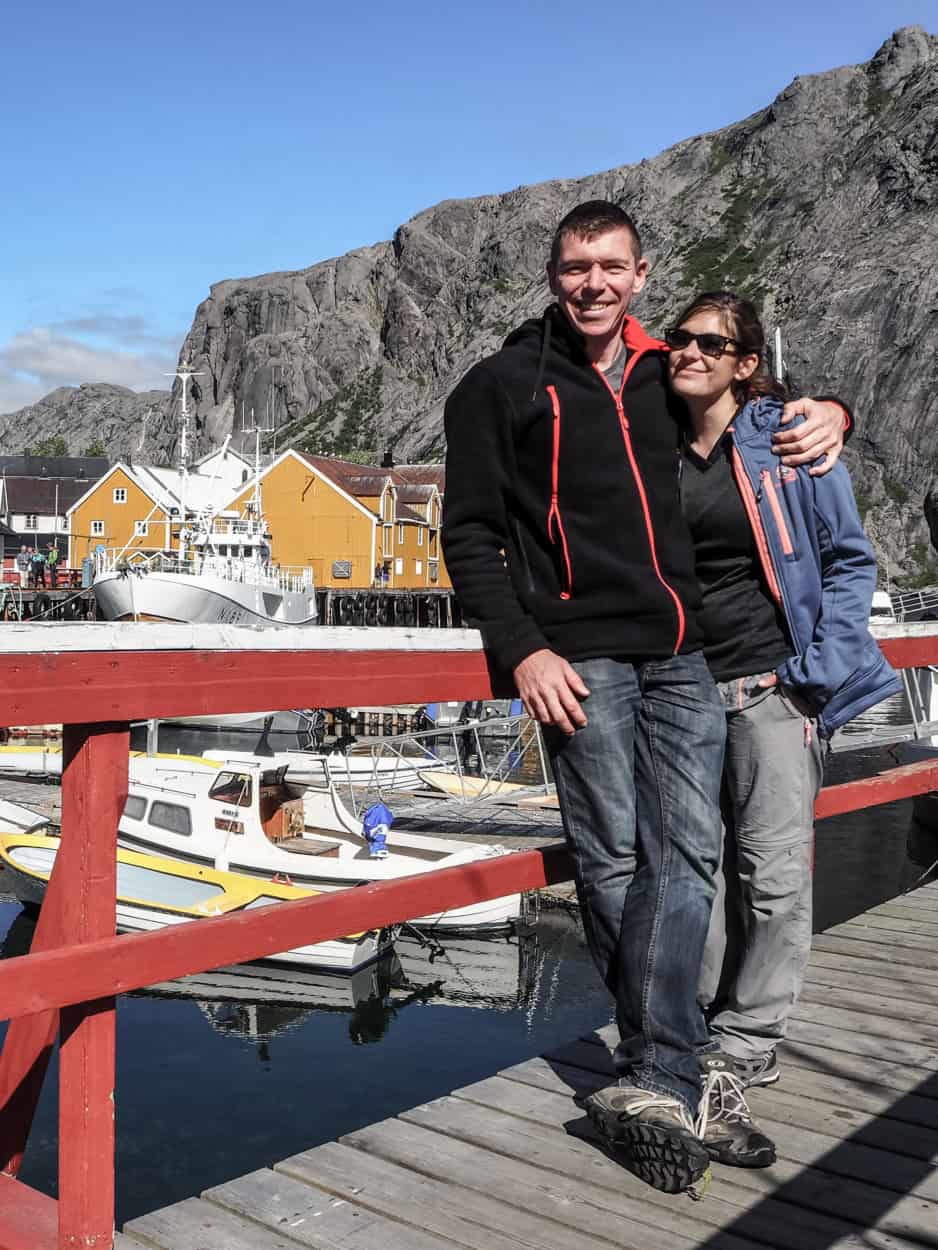 Nusfjord : ballade sur le petit port