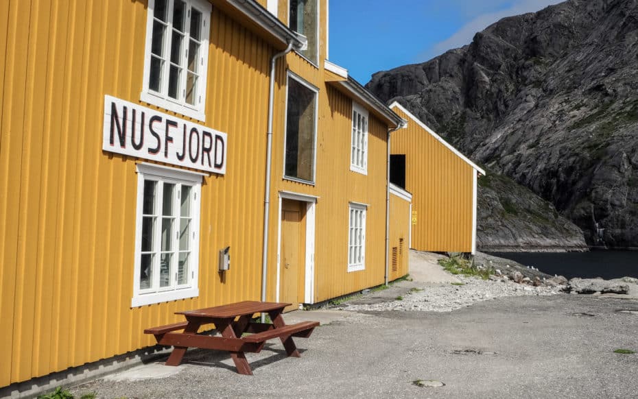 Nusfjord, plus beau village des Lofoten
