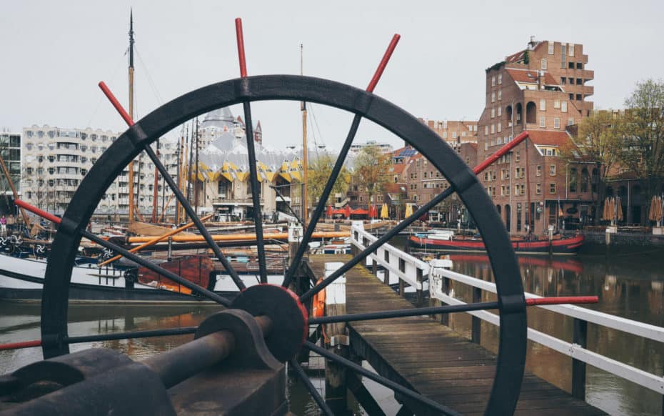 visite rotterdam vieux port de Rotterdam