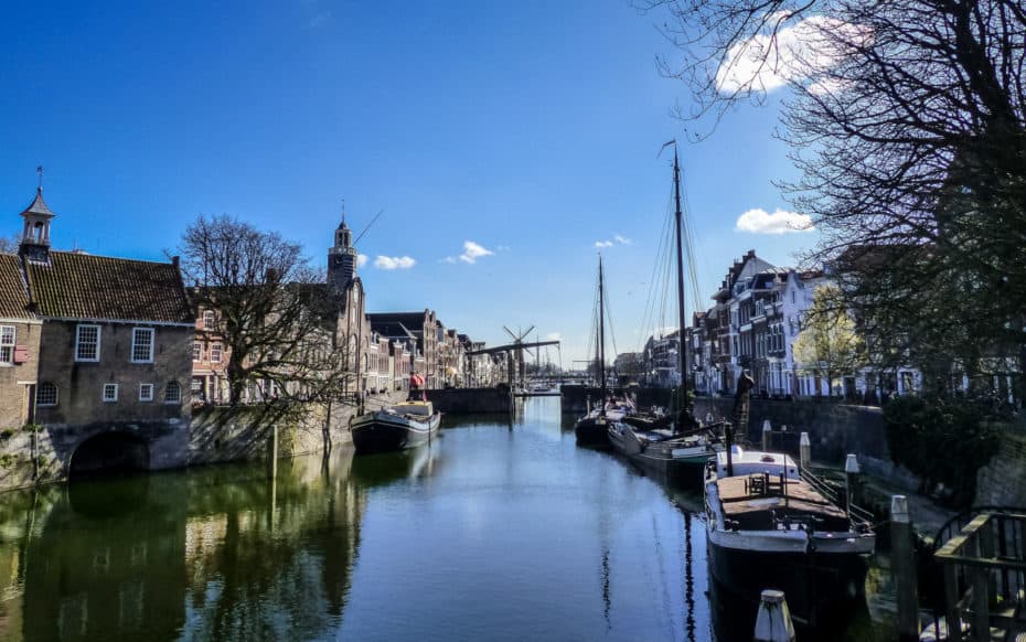 Delshaven, quartier historique de Rotterdam