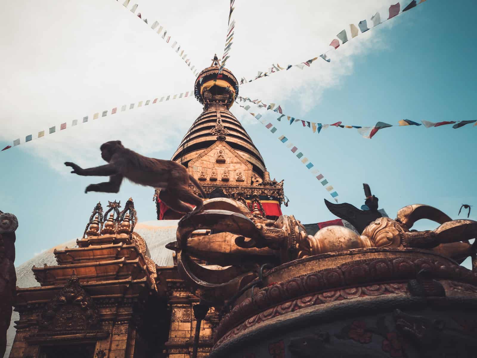 Katmandou Swayambhunath