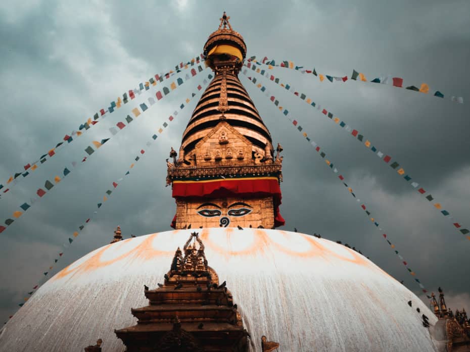 Swayambhunath visiter katmandou