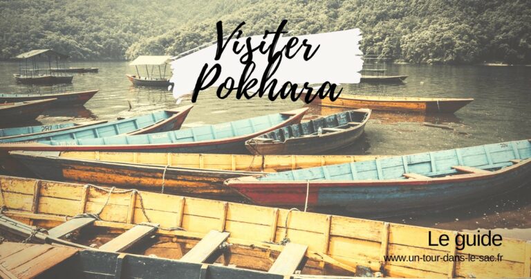 Pokhara Katmandou