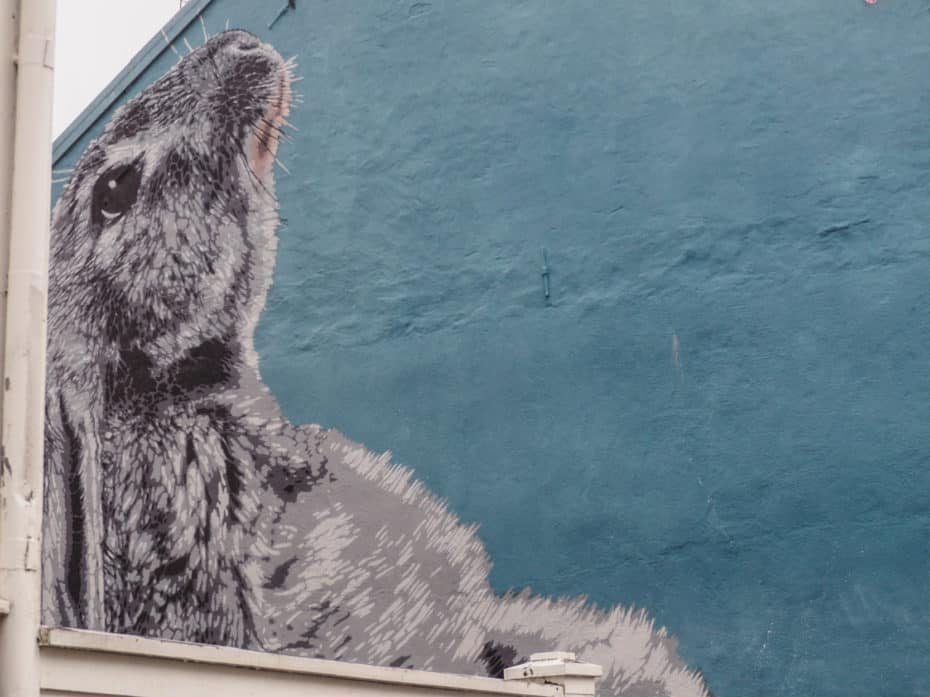 Flekkefjord street art