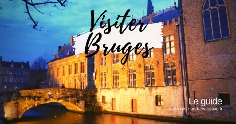 Visiter Bruges