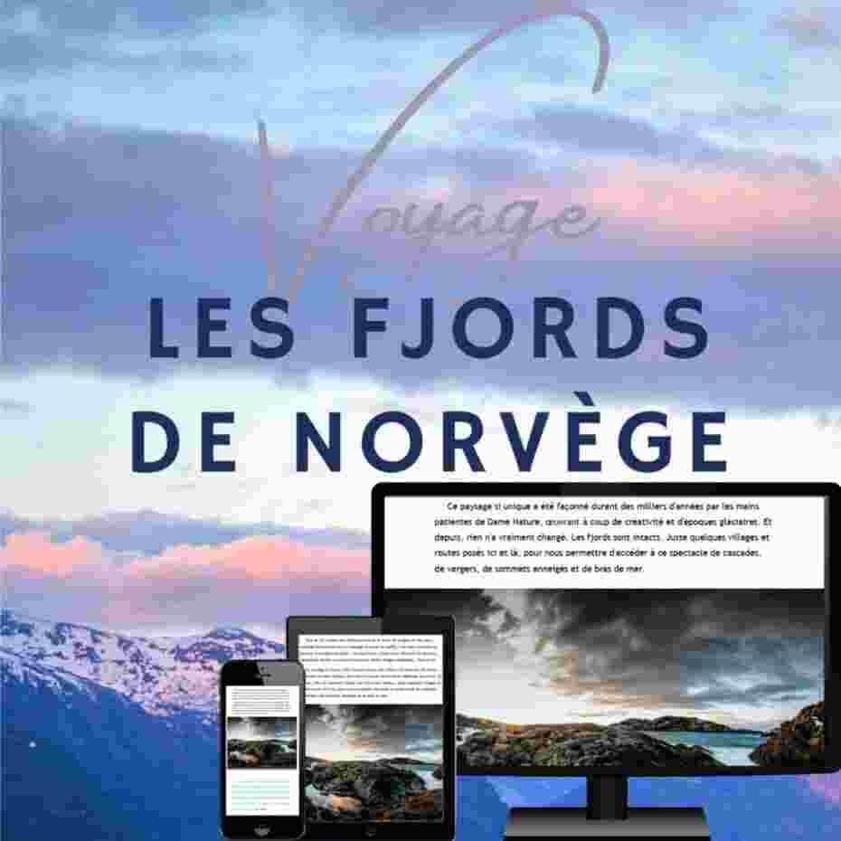guide Norvège fjords voyage